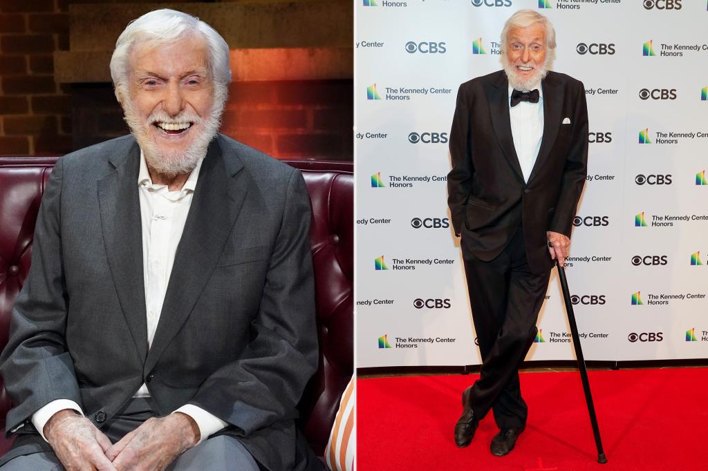 Dick Van Dyke, 99, is shocked he still goes to gym 3 times a week