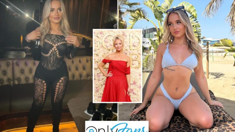 19-year-old nepo baby ‘fully cut off’ by famous mom for joining OnlyFans