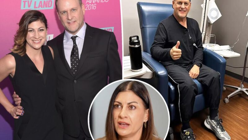 Dave Coulier’s wife says his cancer treatment is getting ‘more difficult’