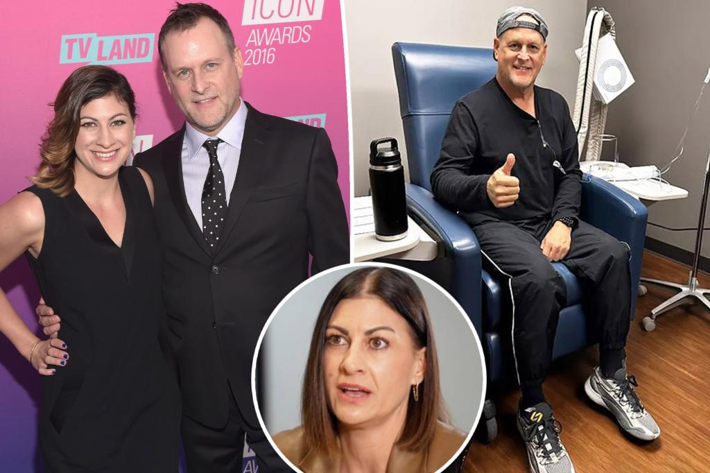 Dave Coulier’s wife says his cancer treatment is getting ‘more difficult’