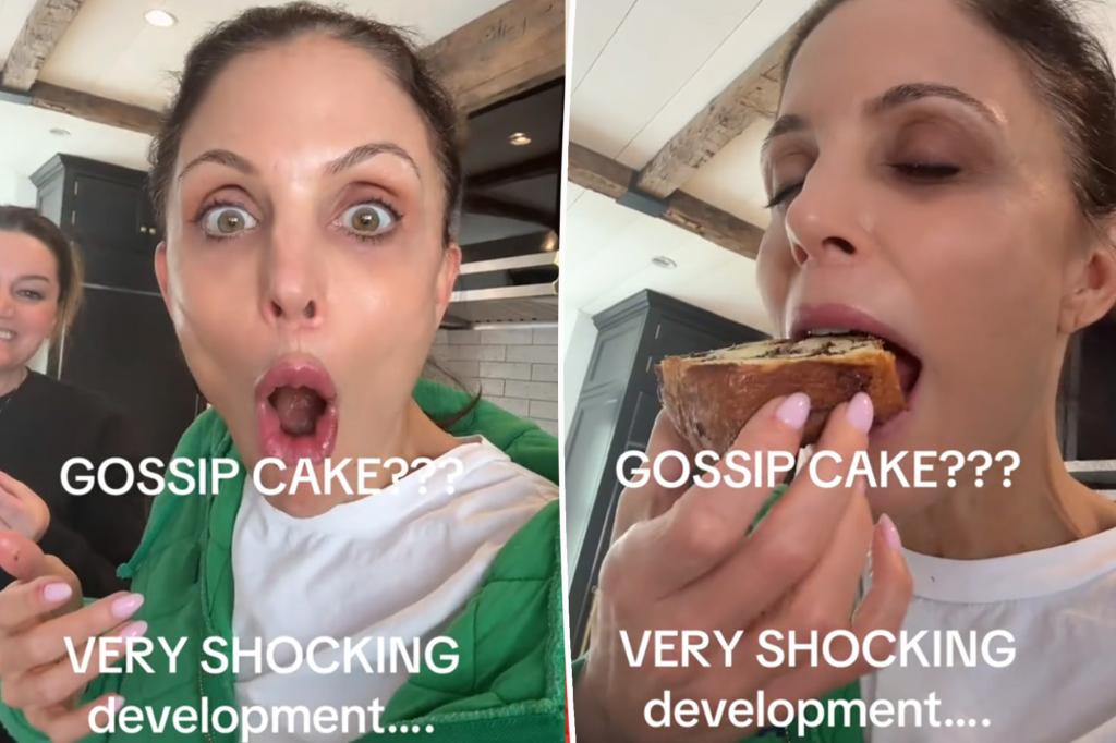 Bethenny Frankel raves over Page Six’s ‘Virtual Reali-Tea’ x Breads Bakery collab