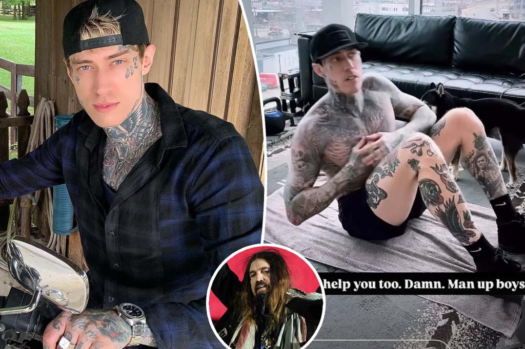 Trace Cyrus shades brother’s claim that Billy Ray Cyrus is ‘healthy’