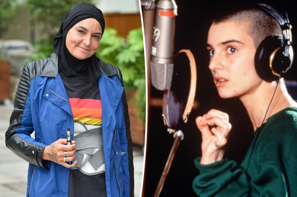 Sinéad O’Connor leaves $1.7M to her kids, urges them to ‘milk’ sales of her music