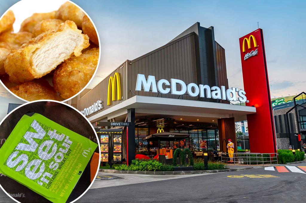 McDonald’s chicken nugget hack is a saucy, viral sensation