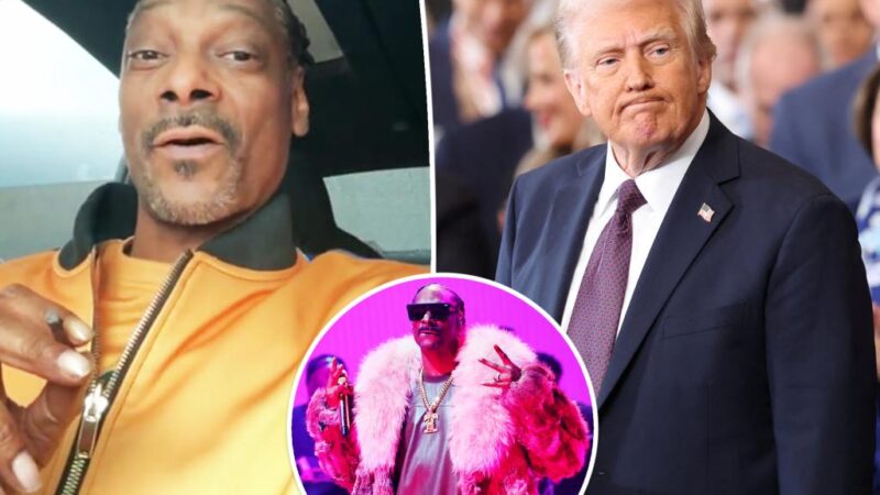 Snoop Dogg responds to ‘all the hate’ over Trump inauguration performance