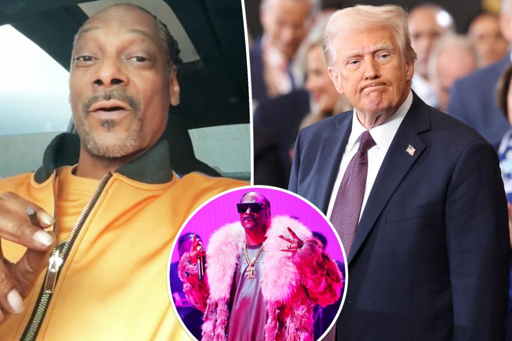 Snoop Dogg responds to ‘all the hate’ over Trump inauguration performance