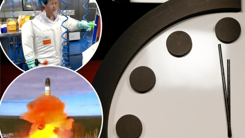 Doomsday Clock now closer than ever to midnight