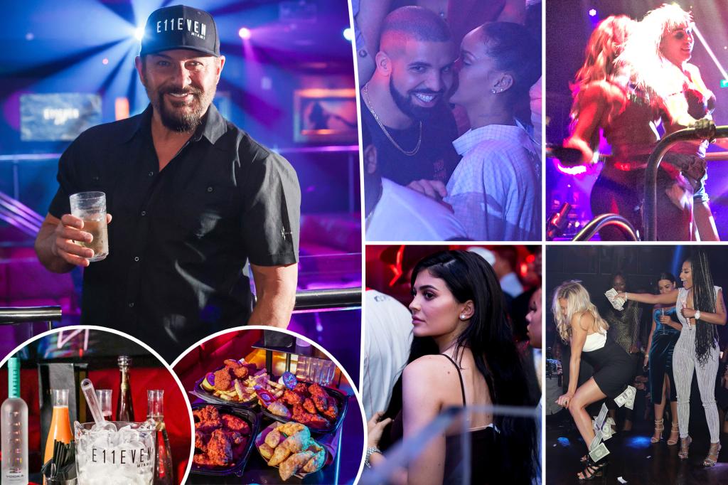 E11even Miami celebrates 11 years with club secrets