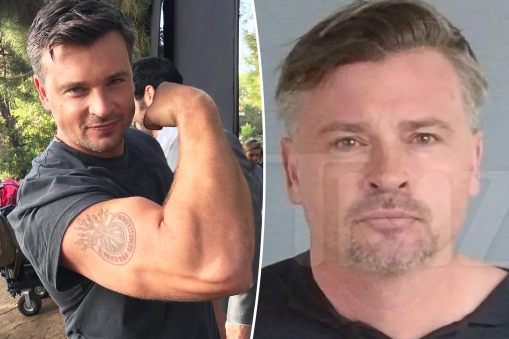 ‘Smallville’ star Tom Welling arrested for DUI