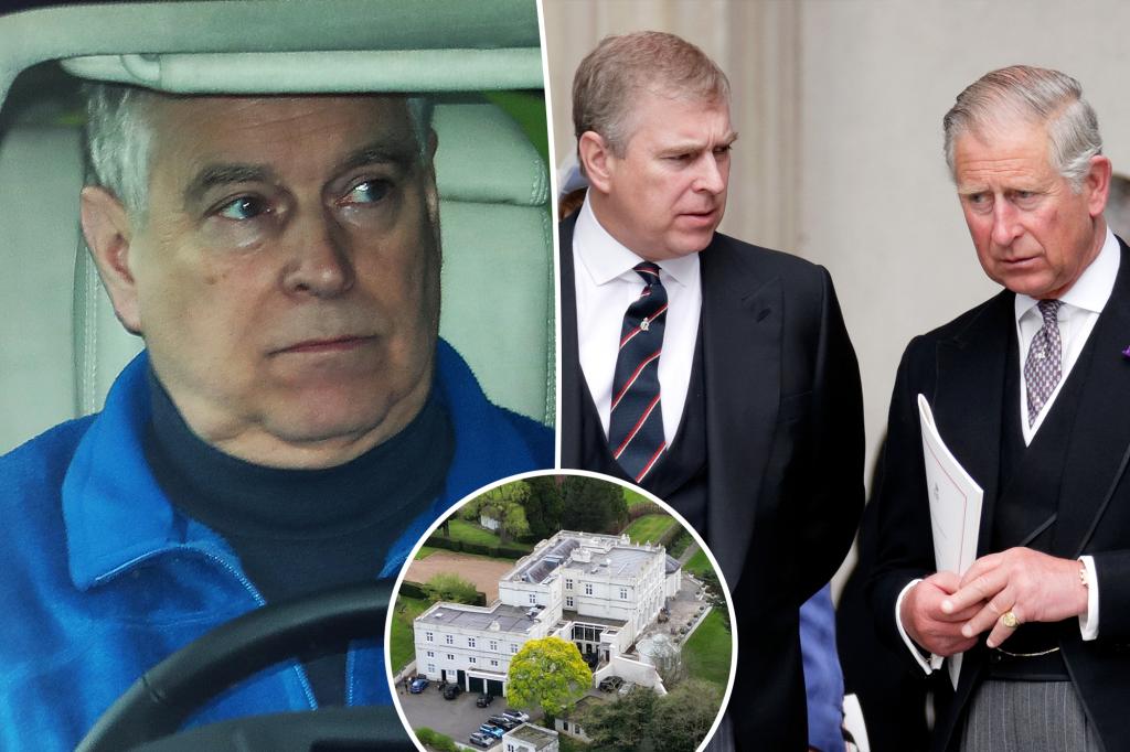 Prince Andrew embarrassed as King Charles sidelines him as a ‘diminished man’: expert