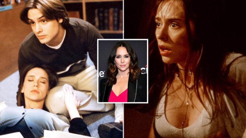 Jennifer Love Hewitt blasts Hollywood for sexualizing her as a child