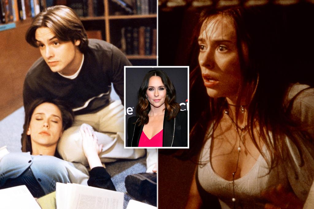 Jennifer Love Hewitt blasts Hollywood for sexualizing her as a child