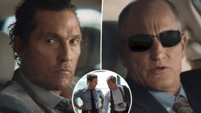 Matthew McConaughey, Woody Harrelson have ‘True Detective’ reunion