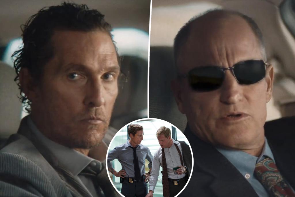 Matthew McConaughey, Woody Harrelson have ‘True Detective’ reunion