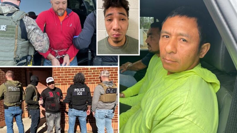 Feds cuff more than 900 illegal migrants in a single day, including child rapist