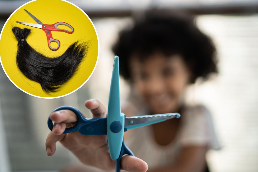 My toddler chopped off a little girl’s ponytail at daycare