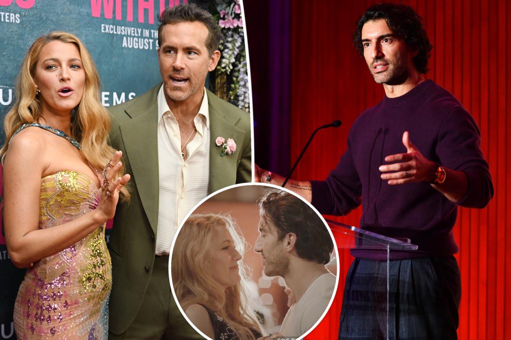 Blake Lively, Ryan Reynolds will move to dismiss Justin Baldoni’s lawsuit