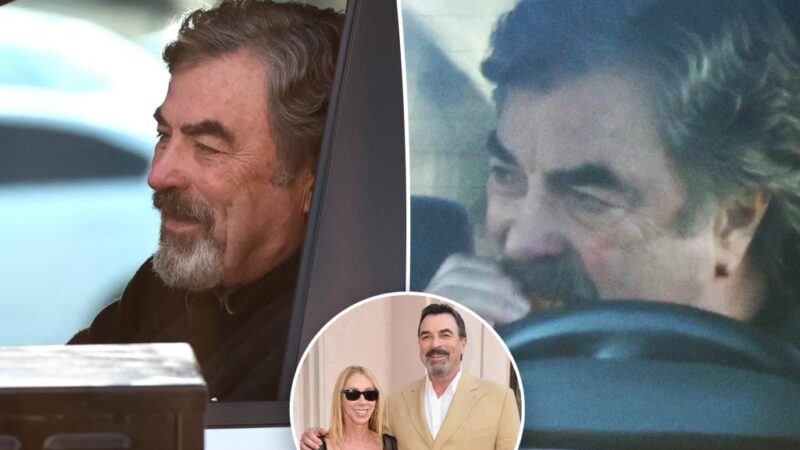 Tom Selleck celebrates his 80th birthday solo at McDonald’s drive-thru before joining family for swanky dinner