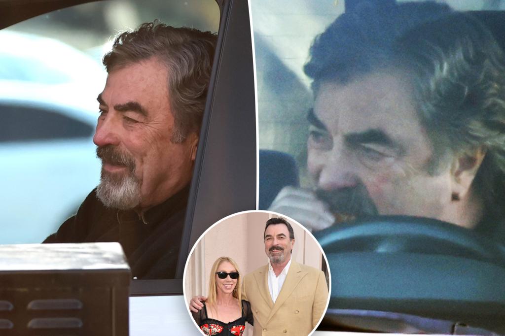 Tom Selleck celebrates his 80th birthday solo at McDonald’s drive-thru before joining family for swanky dinner