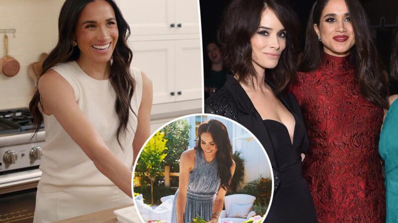 Meghan Markle’s ‘Suits’ co-star Abigail Spencer teases duchess’ Netflix show