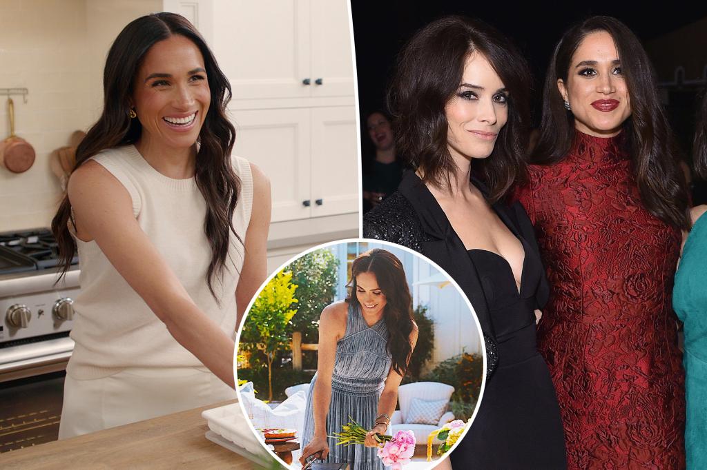 Meghan Markle’s ‘Suits’ co-star Abigail Spencer teases duchess’ Netflix show