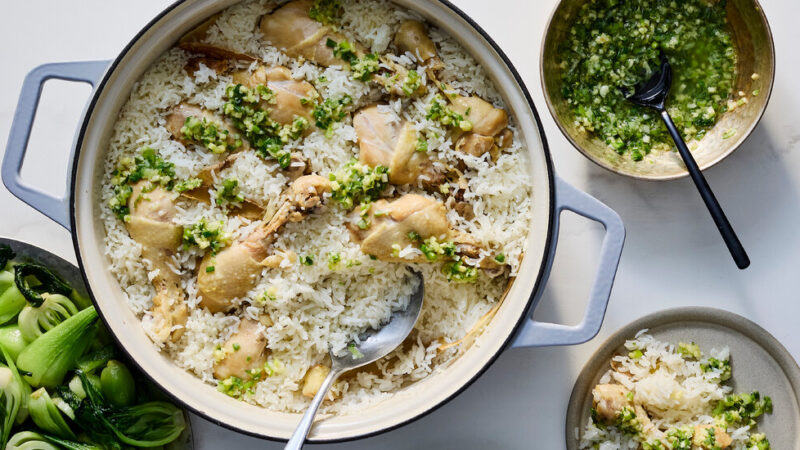 A Ginger Scallion Chicken in Every Pot