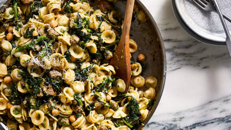 A Pasta Cheat Code for Speed-Run Dinners