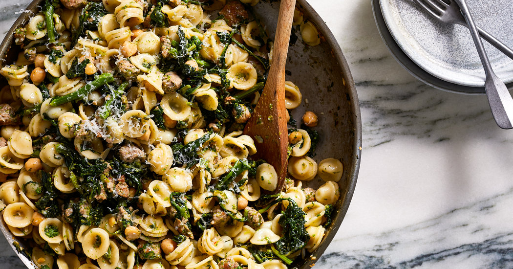 A Pasta Cheat Code for Speed-Run Dinners