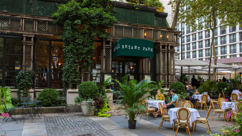 A Restaurant That Helped Change Bryant Park Is Losing Its Lease