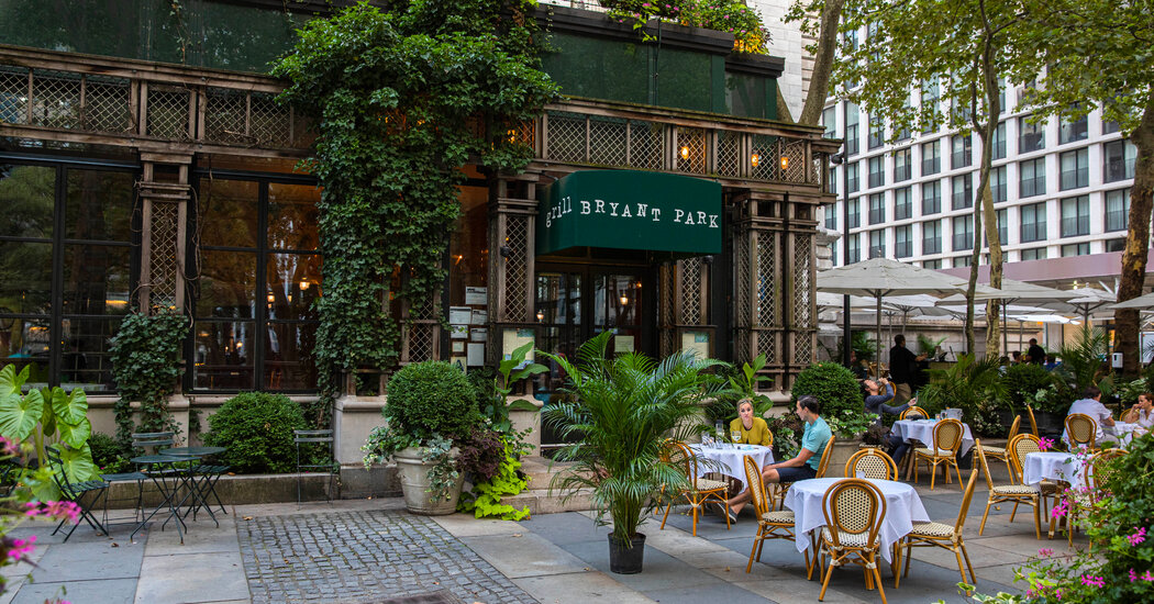 A Restaurant That Helped Change Bryant Park Is Losing Its Lease