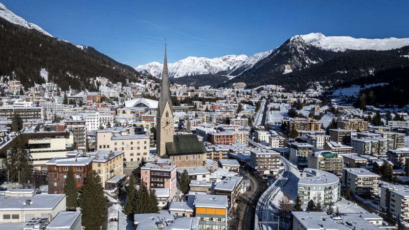 A Vibe Shift at Davos