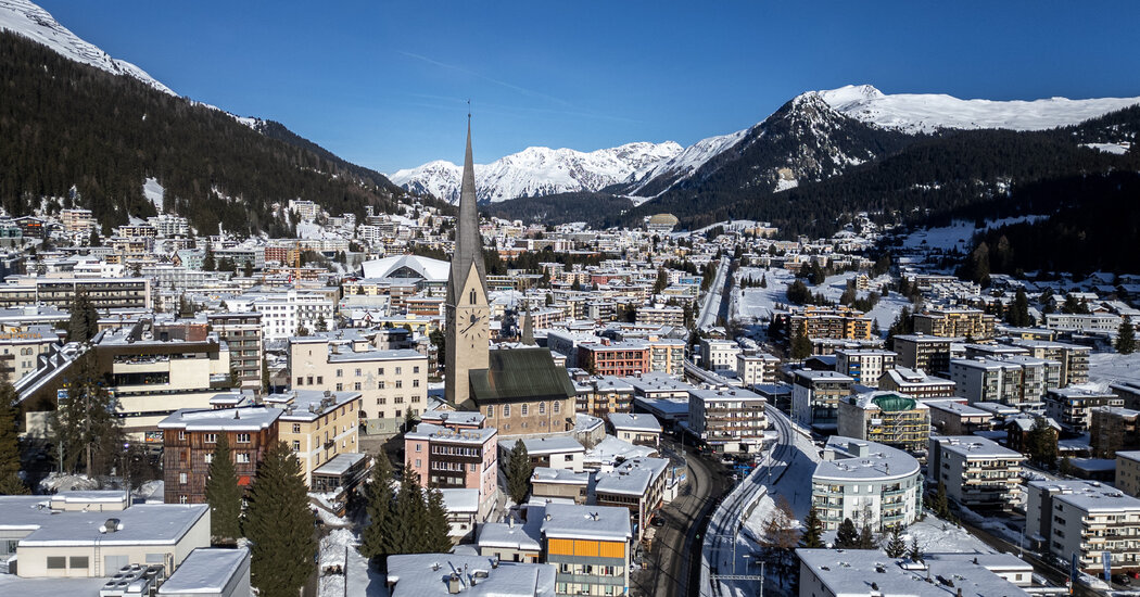 A Vibe Shift at Davos