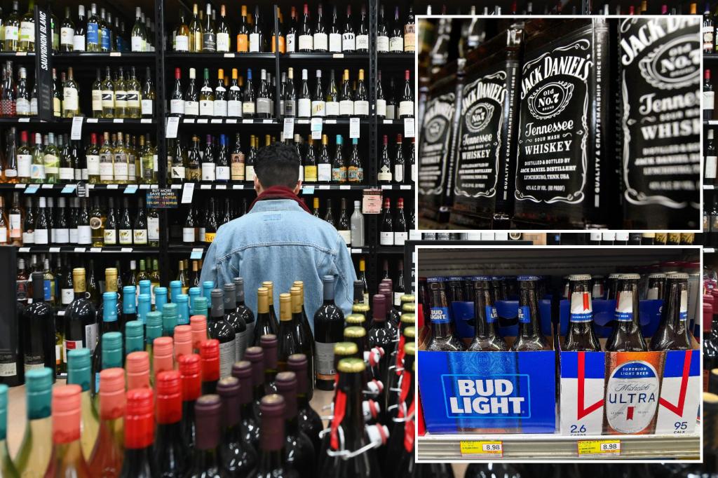 Alcohol stocks tumble after US surgeon general calls for cancer warnings