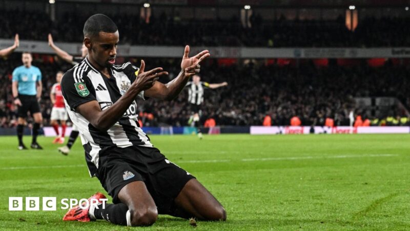 Alexander Isak: The rise and rise of Newcastle’s star striker