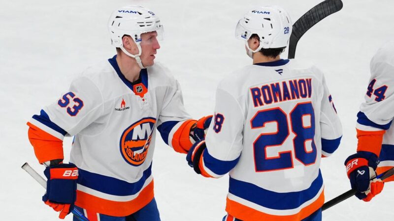 Alexander Romanov’s offense emerging as Islanders X factor