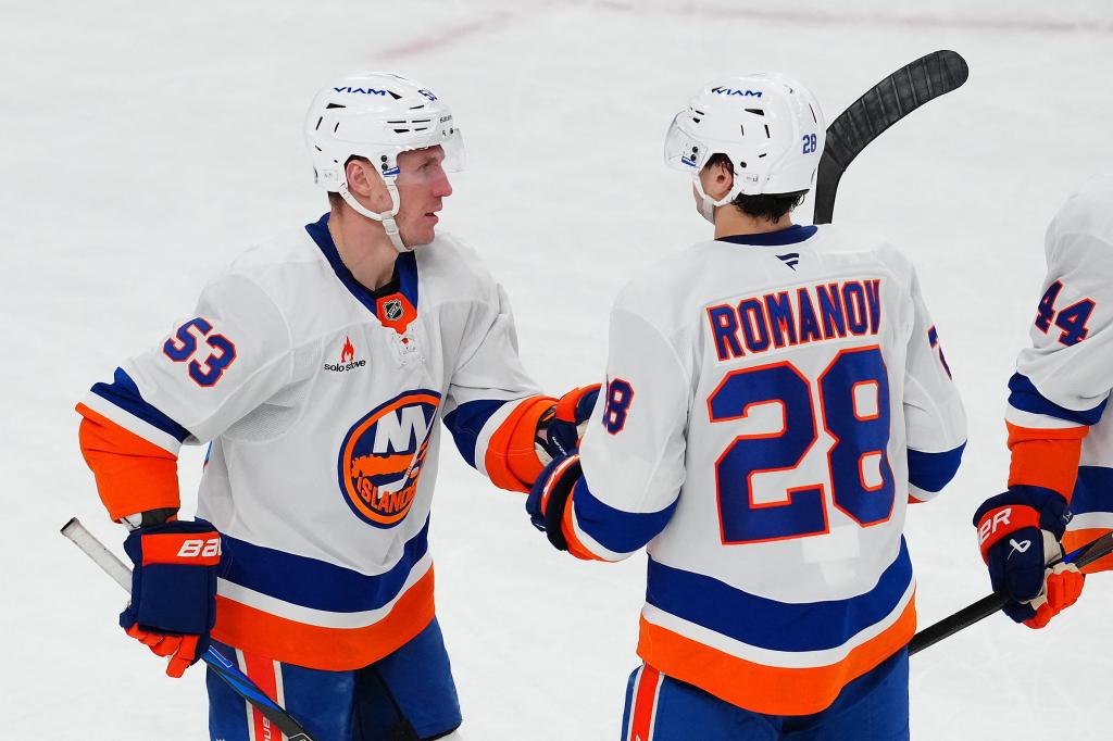 Alexander Romanov’s offense emerging as Islanders X factor