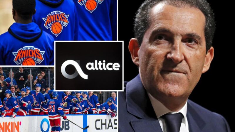 Altice boss Patrick Drahi in danger of losing debt-laden empire