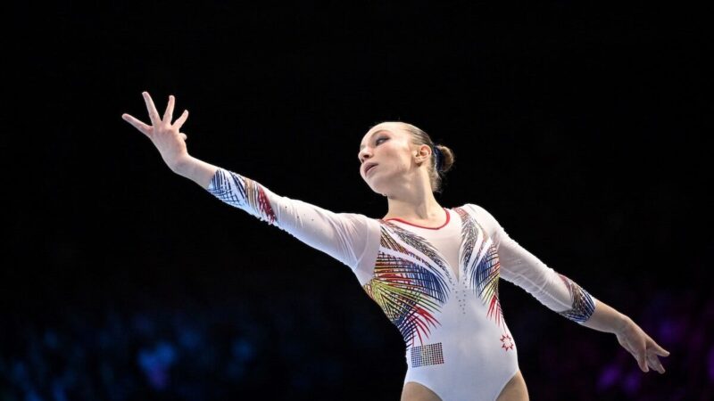 Ana Bărbosu, Romanian gymnast involved in Olympic bronze medal controversy, commits to Stanford