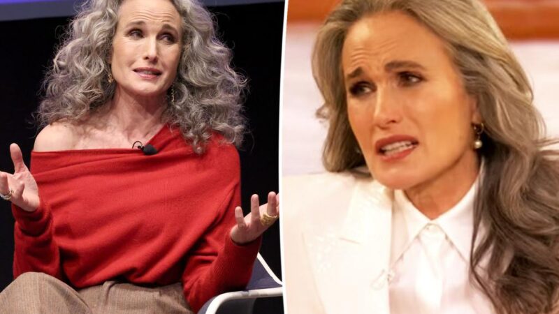 Andie MacDowell reveals she suffers from piriformis syndrome, says treatment has been a ‘miracle’