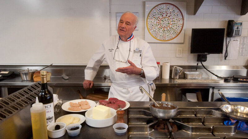 André Soltner, Famed Chef at New York’s Lutèce, Dies at 92