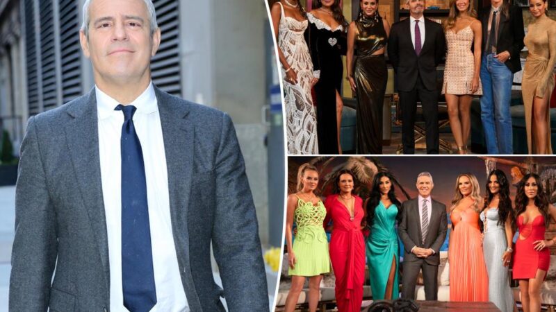 Andy Cohen defends asking ‘Real Housewives’ what plastic surgery they’ve had