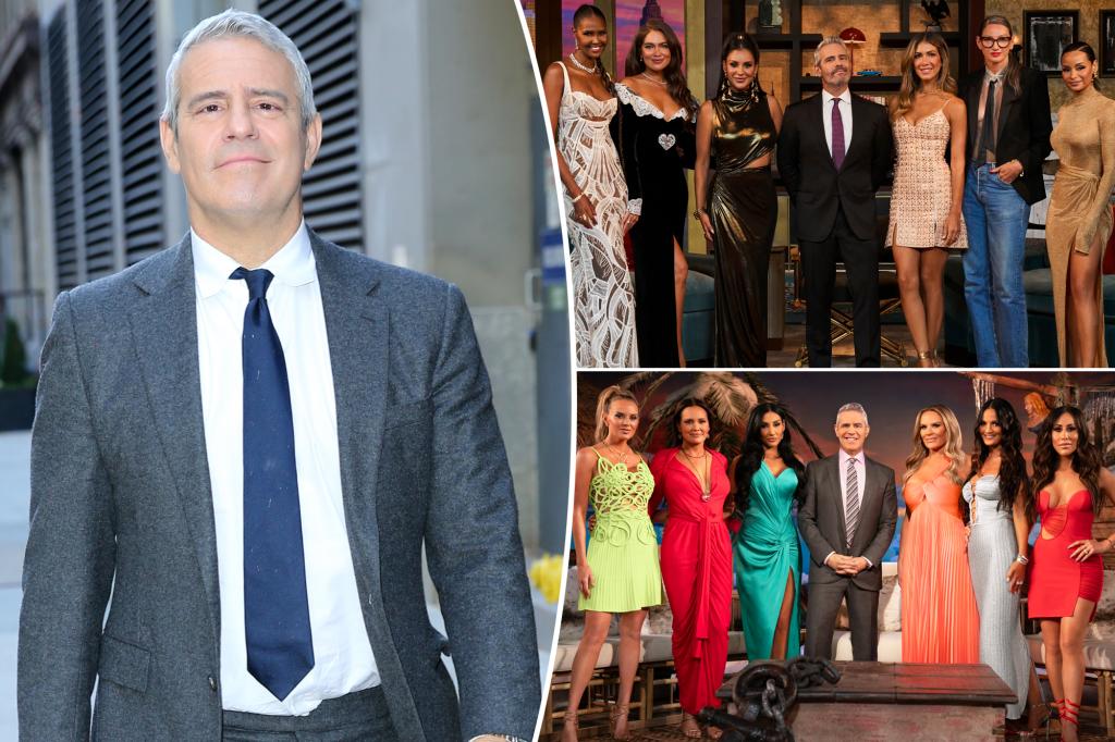 Andy Cohen defends asking ‘Real Housewives’ what plastic surgery they’ve had