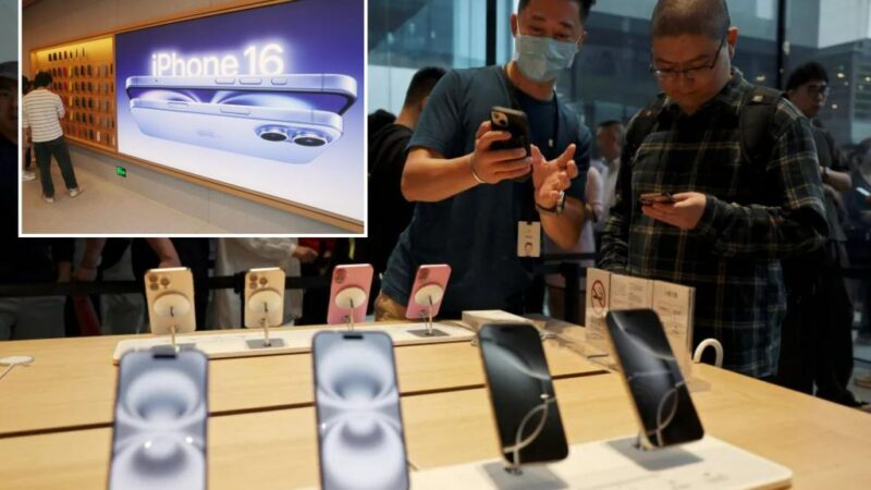 Apple has ‘worst annual performance’ in China as smaller rivals dethrone iPhone champ