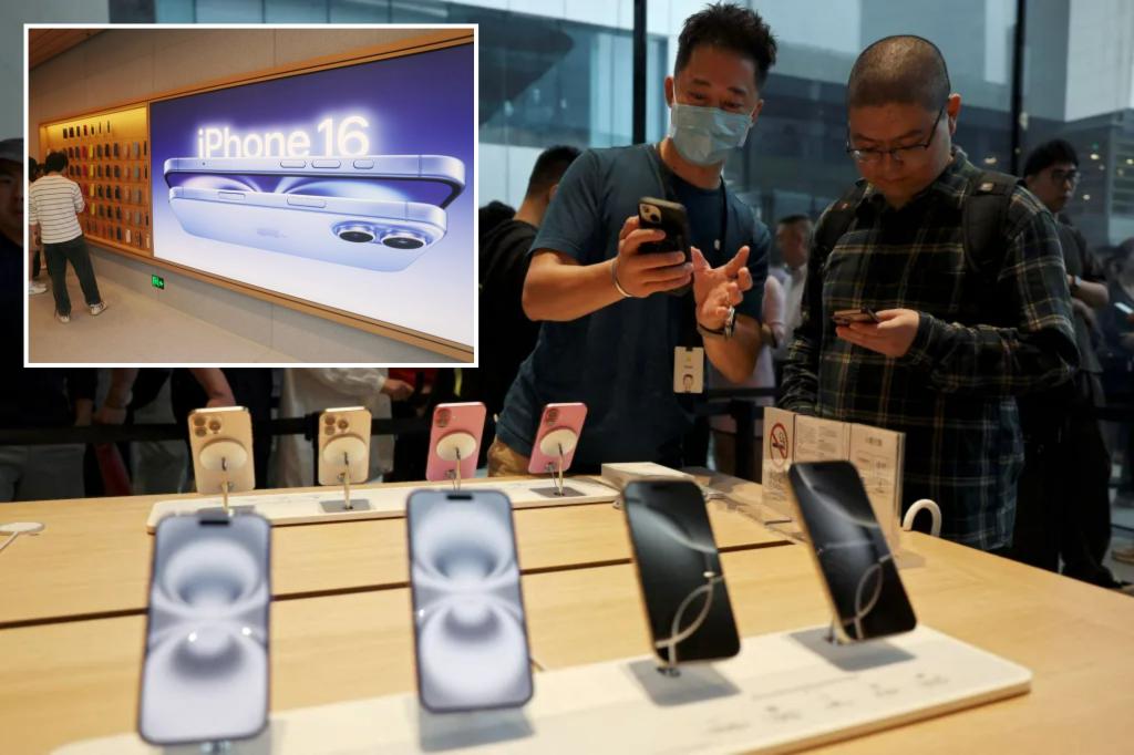 Apple has ‘worst annual performance’ in China as smaller rivals dethrone iPhone champ