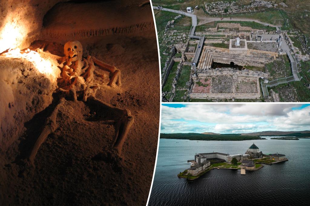 Are these 5 real places the gates to hell? Scientists offer evidence of portals to purgatory and beyond