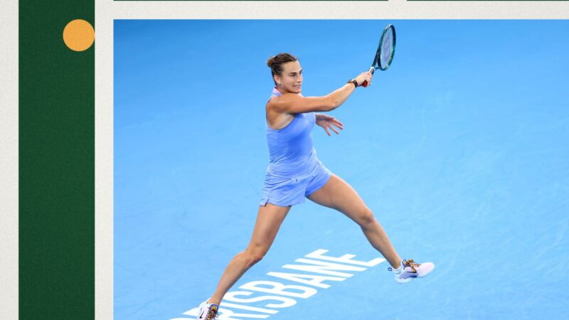 Aryna Sabalenka’s remarkable Australia record continues, injury retirements spoil ATP, WTA finals