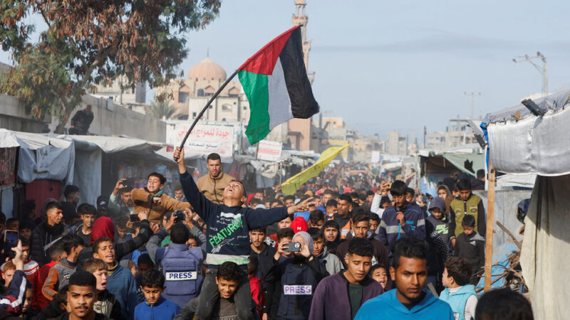 As Truce Takes Hold, Gazans and Israelis Express Elation Tinged With Doubt