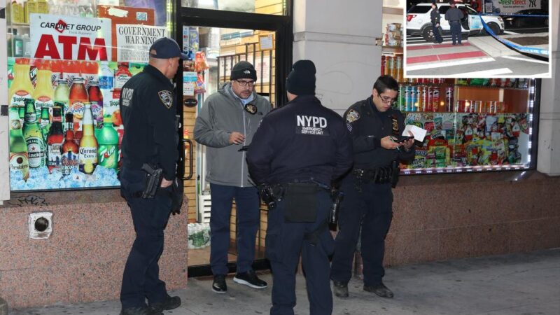 At least 2 teens among 3 wounded in pair of shootings inside NYC delis: NYPD