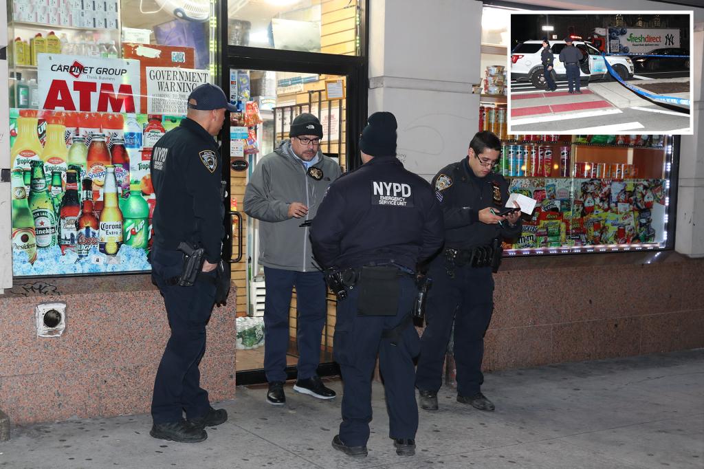 At least 2 teens among 3 wounded in pair of shootings inside NYC delis: NYPD