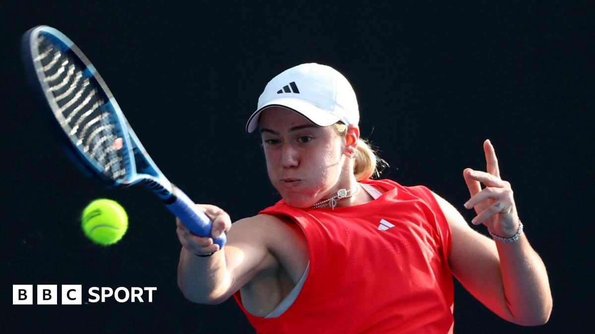 Australian Open 2025 results: Sonay Kartal misses chance to play Aryna Sabalenka after Jessica Bouzas Maneiro defeat in Melbourne